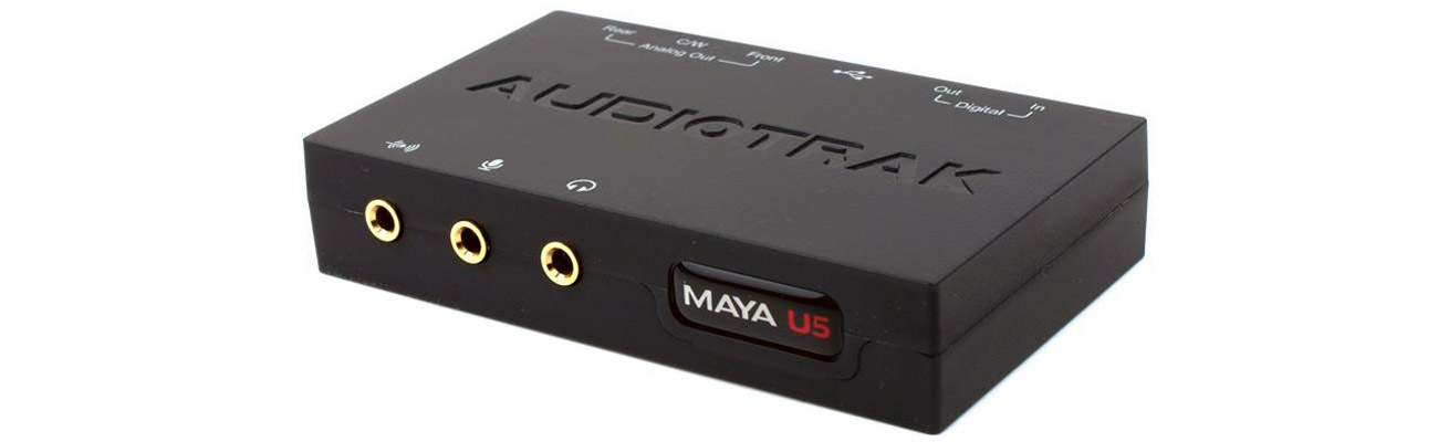 audiotrak maya u5